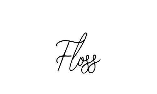 if you are searching for the best signature style for your name Floss. so please give up your signature search. here we have designed multiple signature styles  using Bearetta-2O07w. Floss signature style 12 images and pictures png