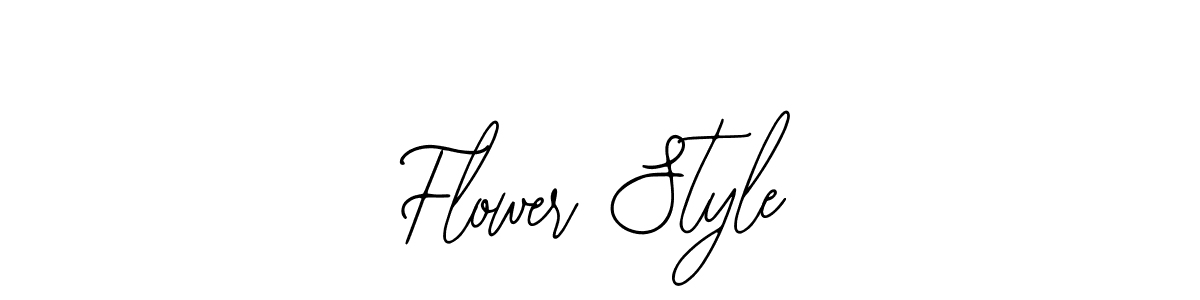 Use a signature maker to create a handwritten signature online. With this signature software, you can design (Bearetta-2O07w) your own signature for name Flower Style. Flower Style signature style 12 images and pictures png