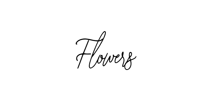 Make a beautiful signature design for name Flowers. With this signature (Bearetta-2O07w) style, you can create a handwritten signature for free. Flowers signature style 12 images and pictures png