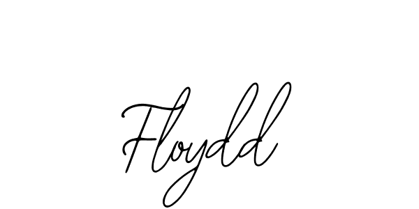 Use a signature maker to create a handwritten signature online. With this signature software, you can design (Bearetta-2O07w) your own signature for name Floydd. Floydd signature style 12 images and pictures png