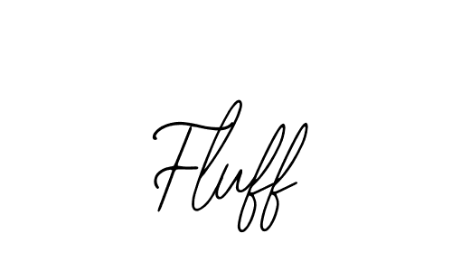Make a beautiful signature design for name Fluff. With this signature (Bearetta-2O07w) style, you can create a handwritten signature for free. Fluff signature style 12 images and pictures png