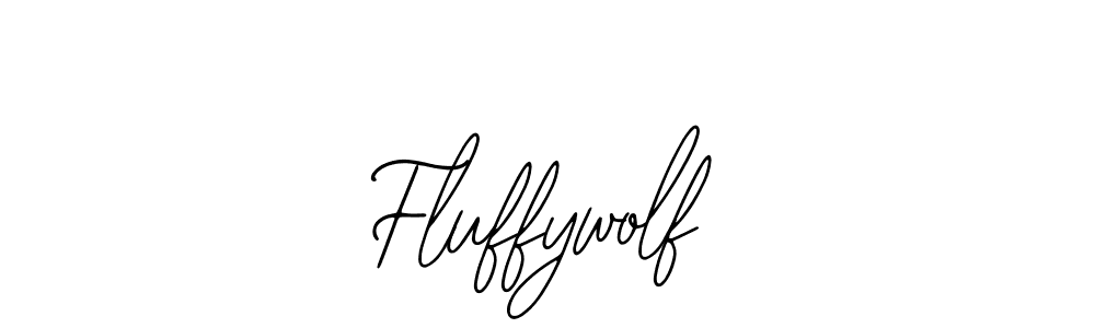 Make a beautiful signature design for name Fluffywolf. With this signature (Bearetta-2O07w) style, you can create a handwritten signature for free. Fluffywolf signature style 12 images and pictures png