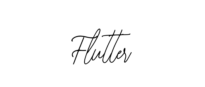 How to Draw Flutter signature style? Bearetta-2O07w is a latest design signature styles for name Flutter. Flutter signature style 12 images and pictures png