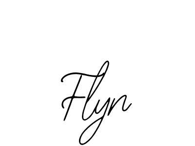 Flyn stylish signature style. Best Handwritten Sign (Bearetta-2O07w) for my name. Handwritten Signature Collection Ideas for my name Flyn. Flyn signature style 12 images and pictures png