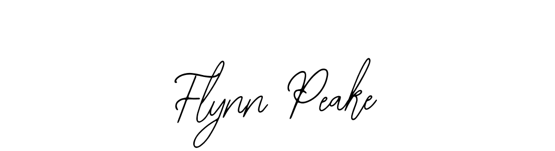 You should practise on your own different ways (Bearetta-2O07w) to write your name (Flynn Peake) in signature. don't let someone else do it for you. Flynn Peake signature style 12 images and pictures png