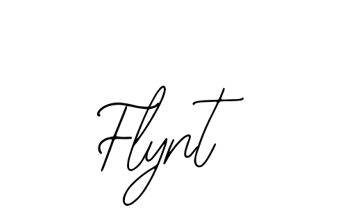 Use a signature maker to create a handwritten signature online. With this signature software, you can design (Bearetta-2O07w) your own signature for name Flynt. Flynt signature style 12 images and pictures png