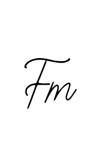 How to Draw Fm signature style? Bearetta-2O07w is a latest design signature styles for name Fm. Fm signature style 12 images and pictures png