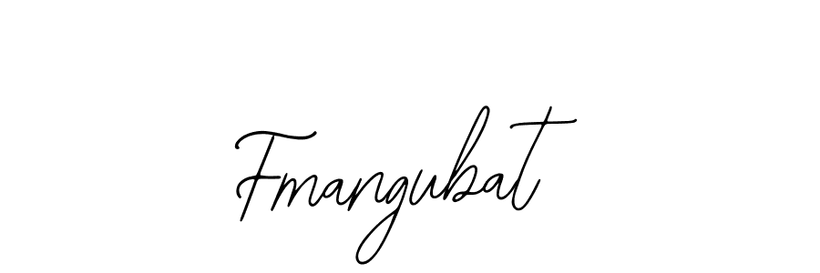 Similarly Bearetta-2O07w is the best handwritten signature design. Signature creator online .You can use it as an online autograph creator for name Fmangubat. Fmangubat signature style 12 images and pictures png