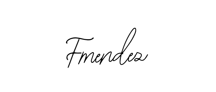 The best way (Bearetta-2O07w) to make a short signature is to pick only two or three words in your name. The name Fmendez include a total of six letters. For converting this name. Fmendez signature style 12 images and pictures png