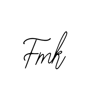 Create a beautiful signature design for name Fmk. With this signature (Bearetta-2O07w) fonts, you can make a handwritten signature for free. Fmk signature style 12 images and pictures png