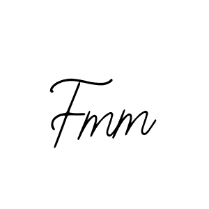 Fmm stylish signature style. Best Handwritten Sign (Bearetta-2O07w) for my name. Handwritten Signature Collection Ideas for my name Fmm. Fmm signature style 12 images and pictures png