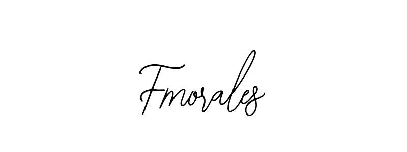 Design your own signature with our free online signature maker. With this signature software, you can create a handwritten (Bearetta-2O07w) signature for name Fmorales. Fmorales signature style 12 images and pictures png
