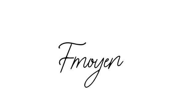 Create a beautiful signature design for name Fmoyen. With this signature (Bearetta-2O07w) fonts, you can make a handwritten signature for free. Fmoyen signature style 12 images and pictures png