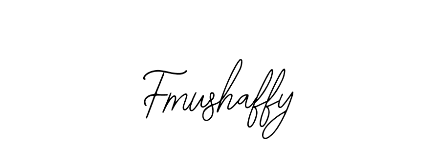 How to Draw Fmushaffy signature style? Bearetta-2O07w is a latest design signature styles for name Fmushaffy. Fmushaffy signature style 12 images and pictures png