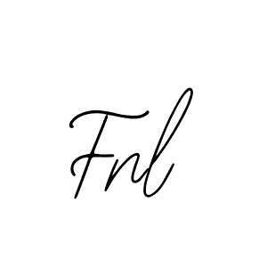 Use a signature maker to create a handwritten signature online. With this signature software, you can design (Bearetta-2O07w) your own signature for name Fnl. Fnl signature style 12 images and pictures png