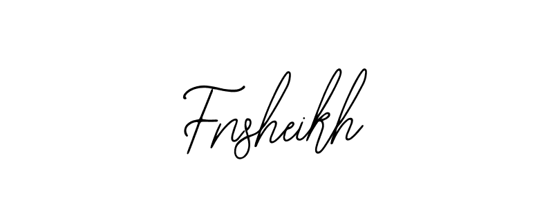 if you are searching for the best signature style for your name Fnsheikh. so please give up your signature search. here we have designed multiple signature styles  using Bearetta-2O07w. Fnsheikh signature style 12 images and pictures png