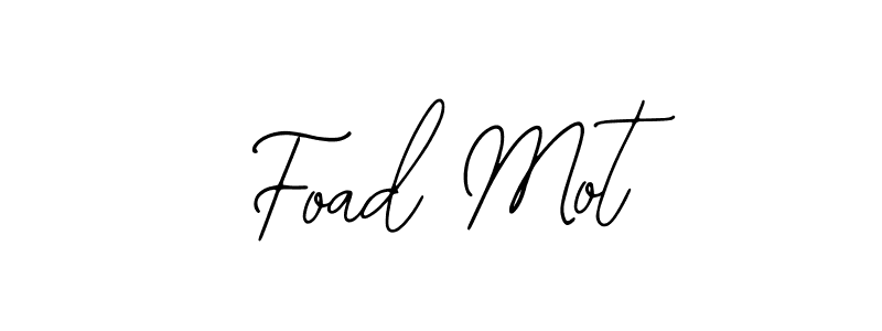 Best and Professional Signature Style for Foad Mot. Bearetta-2O07w Best Signature Style Collection. Foad Mot signature style 12 images and pictures png