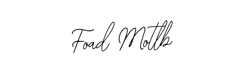 Similarly Bearetta-2O07w is the best handwritten signature design. Signature creator online .You can use it as an online autograph creator for name Foad Motlb. Foad Motlb signature style 12 images and pictures png