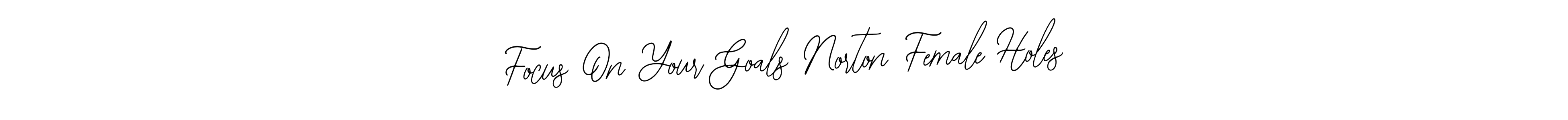 Make a beautiful signature design for name Focus On Your Goals Norton Female Holes. With this signature (Bearetta-2O07w) style, you can create a handwritten signature for free. Focus On Your Goals Norton Female Holes signature style 12 images and pictures png