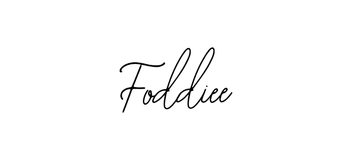 How to Draw Foddiee signature style? Bearetta-2O07w is a latest design signature styles for name Foddiee. Foddiee signature style 12 images and pictures png