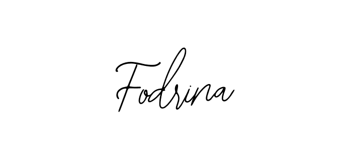 Use a signature maker to create a handwritten signature online. With this signature software, you can design (Bearetta-2O07w) your own signature for name Fodrina. Fodrina signature style 12 images and pictures png