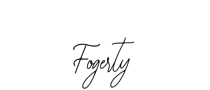 Use a signature maker to create a handwritten signature online. With this signature software, you can design (Bearetta-2O07w) your own signature for name Fogerty. Fogerty signature style 12 images and pictures png
