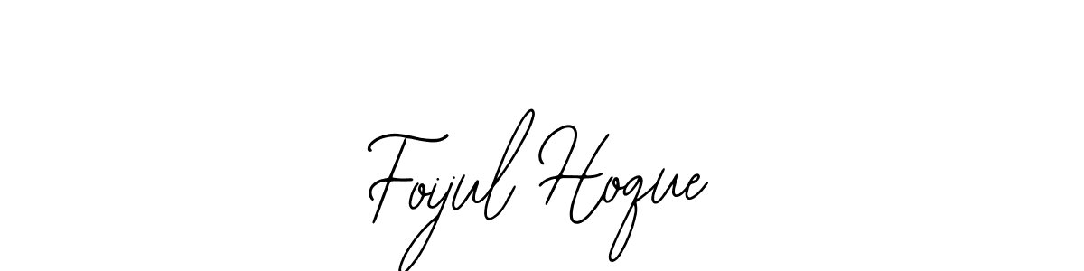 Foijul Hoque stylish signature style. Best Handwritten Sign (Bearetta-2O07w) for my name. Handwritten Signature Collection Ideas for my name Foijul Hoque. Foijul Hoque signature style 12 images and pictures png