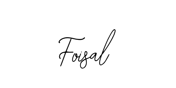 Also You can easily find your signature by using the search form. We will create Foisal name handwritten signature images for you free of cost using Bearetta-2O07w sign style. Foisal signature style 12 images and pictures png