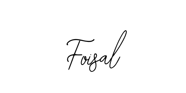 Also we have Foisal name is the best signature style. Create professional handwritten signature collection using Bearetta-2O07w autograph style. Foisal signature style 12 images and pictures png