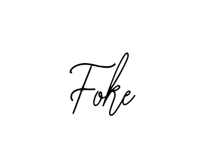 How to Draw Foke signature style? Bearetta-2O07w is a latest design signature styles for name Foke. Foke signature style 12 images and pictures png