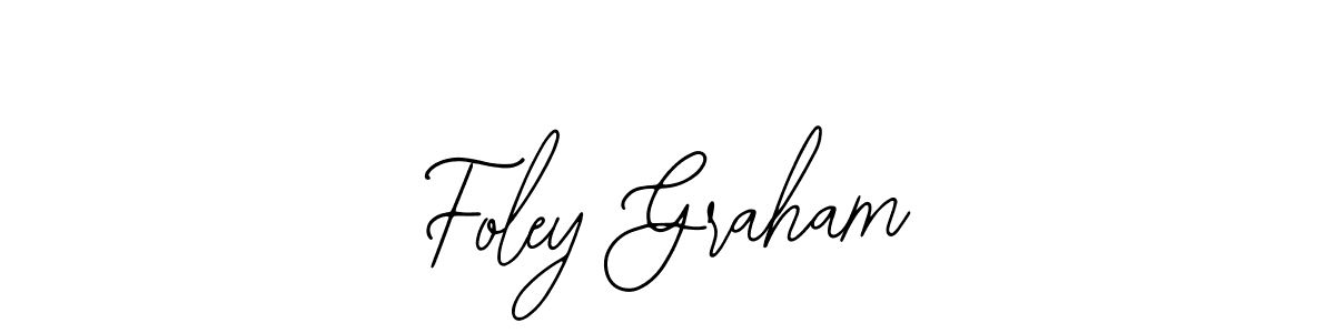 How to make Foley Graham name signature. Use Bearetta-2O07w style for creating short signs online. This is the latest handwritten sign. Foley Graham signature style 12 images and pictures png