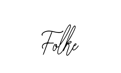 How to make Folke name signature. Use Bearetta-2O07w style for creating short signs online. This is the latest handwritten sign. Folke signature style 12 images and pictures png