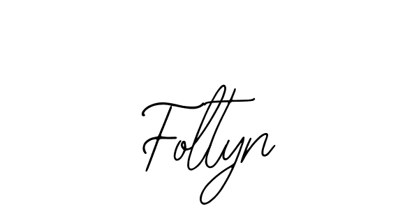 Make a beautiful signature design for name Foltyn. With this signature (Bearetta-2O07w) style, you can create a handwritten signature for free. Foltyn signature style 12 images and pictures png