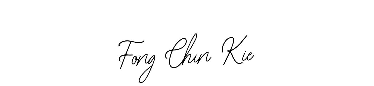 Create a beautiful signature design for name Fong Chin Kie. With this signature (Bearetta-2O07w) fonts, you can make a handwritten signature for free. Fong Chin Kie signature style 12 images and pictures png