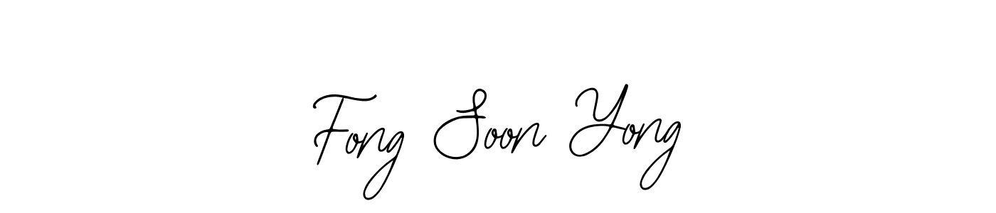 How to Draw Fong Soon Yong signature style? Bearetta-2O07w is a latest design signature styles for name Fong Soon Yong. Fong Soon Yong signature style 12 images and pictures png