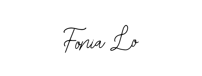 You can use this online signature creator to create a handwritten signature for the name Fonia Lo. This is the best online autograph maker. Fonia Lo signature style 12 images and pictures png