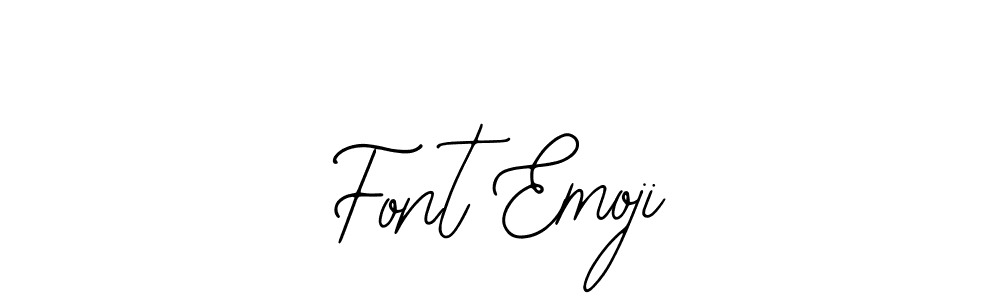 Bearetta-2O07w is a professional signature style that is perfect for those who want to add a touch of class to their signature. It is also a great choice for those who want to make their signature more unique. Get Font Emoji name to fancy signature for free. Font Emoji signature style 12 images and pictures png