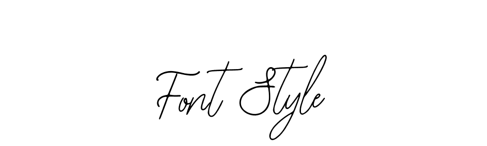 How to make Font Style signature? Bearetta-2O07w is a professional autograph style. Create handwritten signature for Font Style name. Font Style signature style 12 images and pictures png