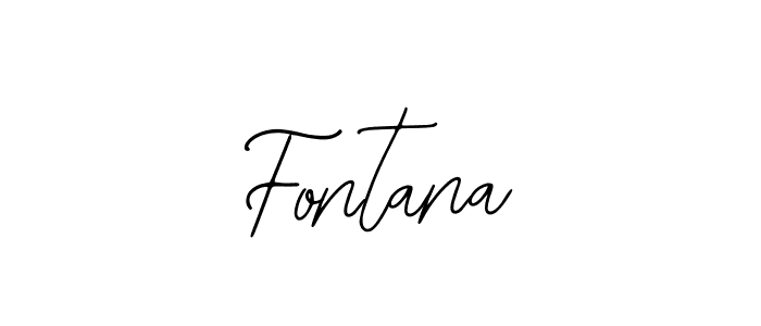 Design your own signature with our free online signature maker. With this signature software, you can create a handwritten (Bearetta-2O07w) signature for name Fontana. Fontana signature style 12 images and pictures png