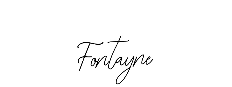Fontayne stylish signature style. Best Handwritten Sign (Bearetta-2O07w) for my name. Handwritten Signature Collection Ideas for my name Fontayne. Fontayne signature style 12 images and pictures png