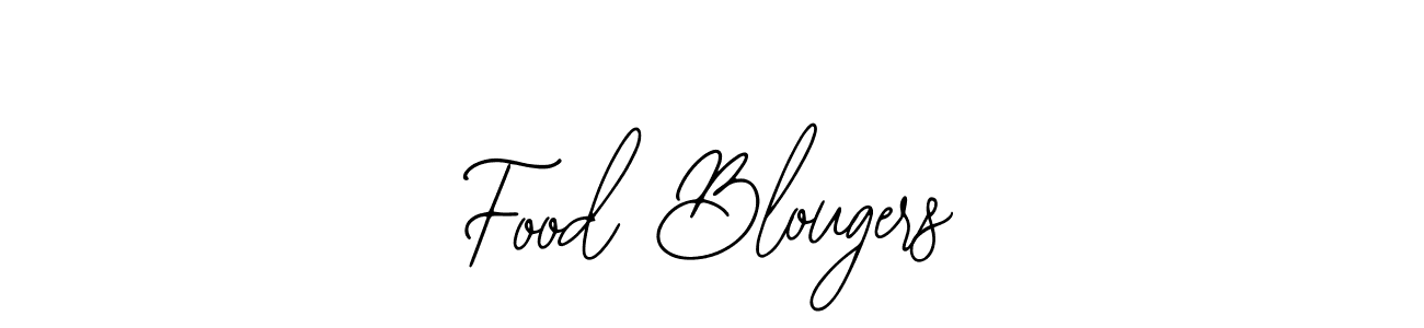 How to Draw Food Blougers signature style? Bearetta-2O07w is a latest design signature styles for name Food Blougers. Food Blougers signature style 12 images and pictures png