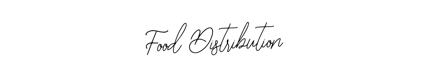 You should practise on your own different ways (Bearetta-2O07w) to write your name (Food Distribution) in signature. don't let someone else do it for you. Food Distribution signature style 12 images and pictures png