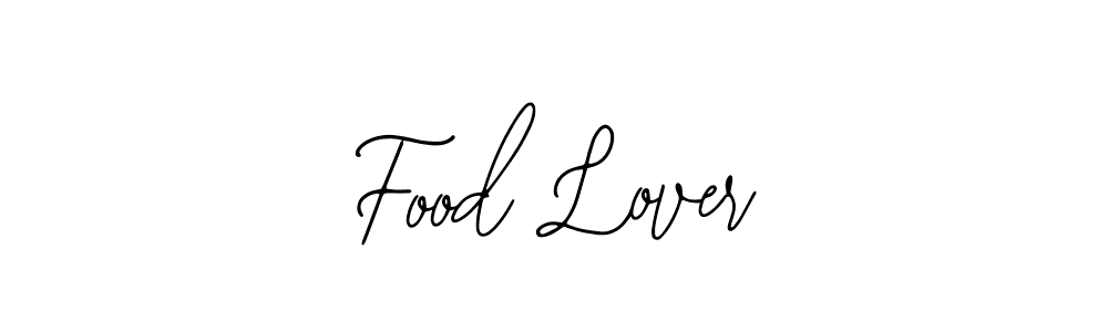 Design your own signature with our free online signature maker. With this signature software, you can create a handwritten (Bearetta-2O07w) signature for name Food Lover. Food Lover signature style 12 images and pictures png