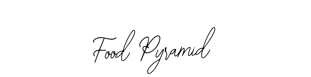 Design your own signature with our free online signature maker. With this signature software, you can create a handwritten (Bearetta-2O07w) signature for name Food Pyramid. Food Pyramid signature style 12 images and pictures png