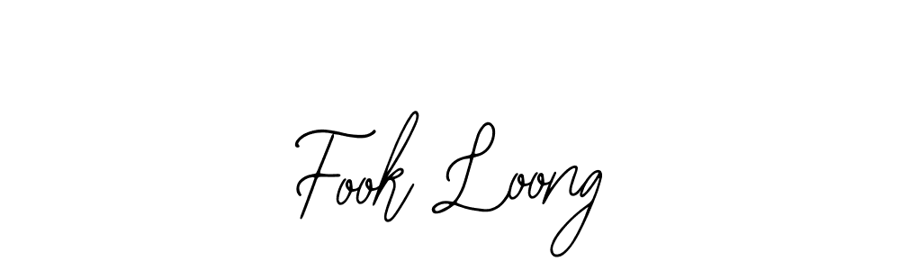 Make a beautiful signature design for name Fook Loong. With this signature (Bearetta-2O07w) style, you can create a handwritten signature for free. Fook Loong signature style 12 images and pictures png