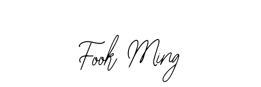 Make a beautiful signature design for name Fook Ming. Use this online signature maker to create a handwritten signature for free. Fook Ming signature style 12 images and pictures png
