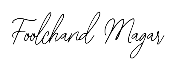 Similarly Bearetta-2O07w is the best handwritten signature design. Signature creator online. You can use it as an online autograph creator for name Foolchand Magar. Foolchand Magar signature style 12 images and pictures png