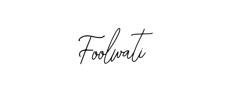 It looks lik you need a new signature style for name Foolwati. Design unique handwritten (Bearetta-2O07w) signature with our free signature maker in just a few clicks. Foolwati signature style 12 images and pictures png