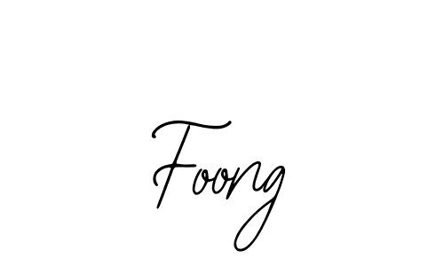 You should practise on your own different ways (Bearetta-2O07w) to write your name (Foong) in signature. don't let someone else do it for you. Foong signature style 12 images and pictures png