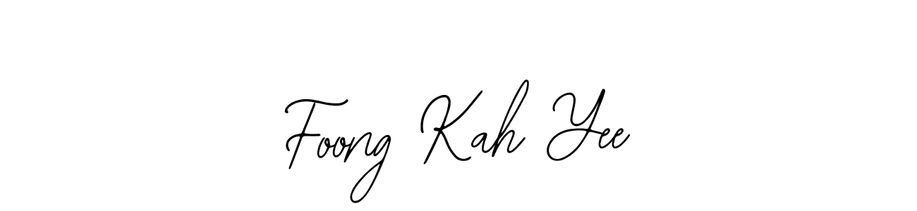 How to Draw Foong Kah Yee signature style? Bearetta-2O07w is a latest design signature styles for name Foong Kah Yee. Foong Kah Yee signature style 12 images and pictures png